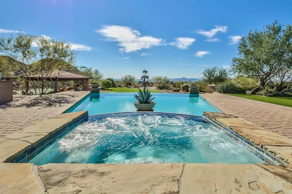 Private Luxury Estate On 5 Acres Vila Scottsdale
