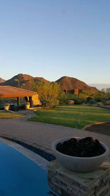 Private Luxury Estate On 5 Acres Vila Scottsdale Casa de Férias