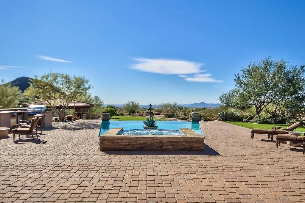 Private Luxury Estate On 5 Acres Vila Scottsdale